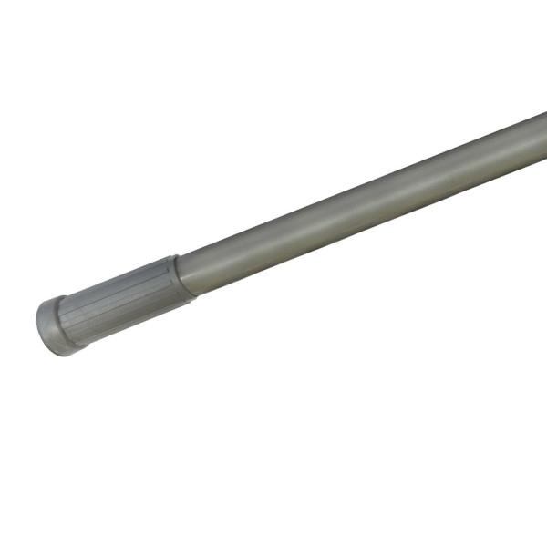 Карниз телескопический для ванной Savol S-011200Q, графит. Фото 1