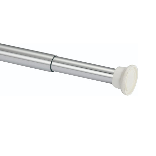 Карниз телескопический для ванной Savol S-01222B, хром. Фото 1