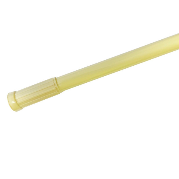 Карниз телескопический для ванной Savol S-014260Y, желтый. Фото 1