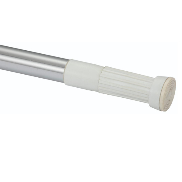 Карниз телескопический для ванной Savol S-070120, хром. Фото 1