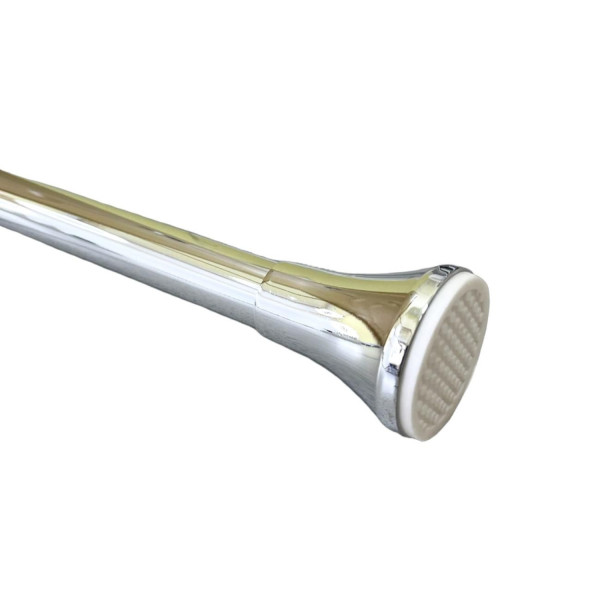 Карниз телескопический для ванной Savol SK-1120A, хром. Фото 1