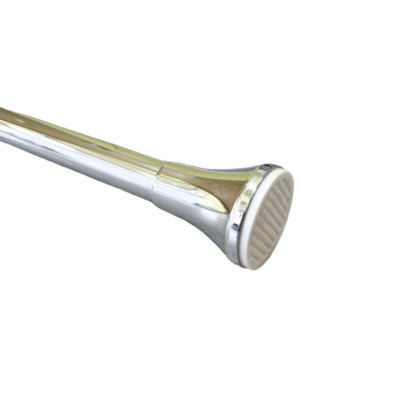 Карниз телескопический для ванной Savol SK-1426A, хром. Фото 1