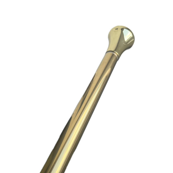 Карниз телескопический для ванной Savol SK-1426B, золото. Фото 1