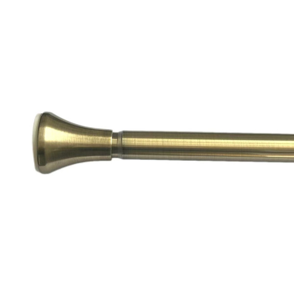 Карниз телескопический для ванной Savol SK-1426C, бронза. Фото 1