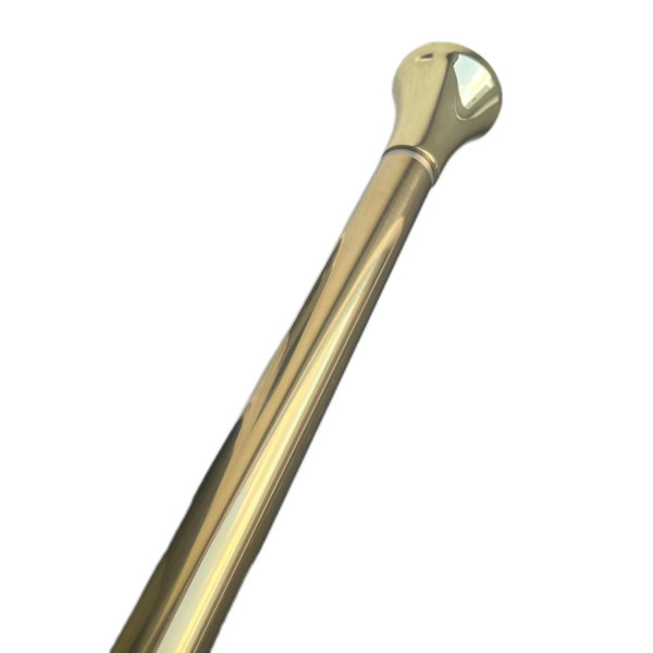 Карниз телескопический для ванной Savol SK-1630B, золото. Фото 1