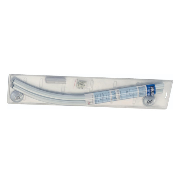 Карниз угловой для ванной Savol  S-09090U, белый. Фото 1