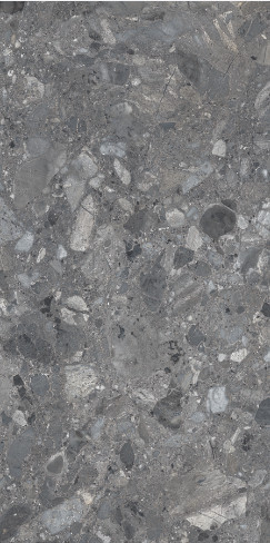 Керамогранит Maimoon Ceramica Carving Bursa Grey 120х60 см. Фото 1