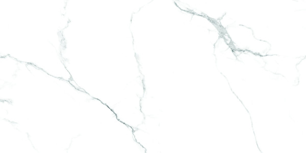 Керамогранит Maimoon Ceramica Glossy Caribian White 120x60 см. Фото 1