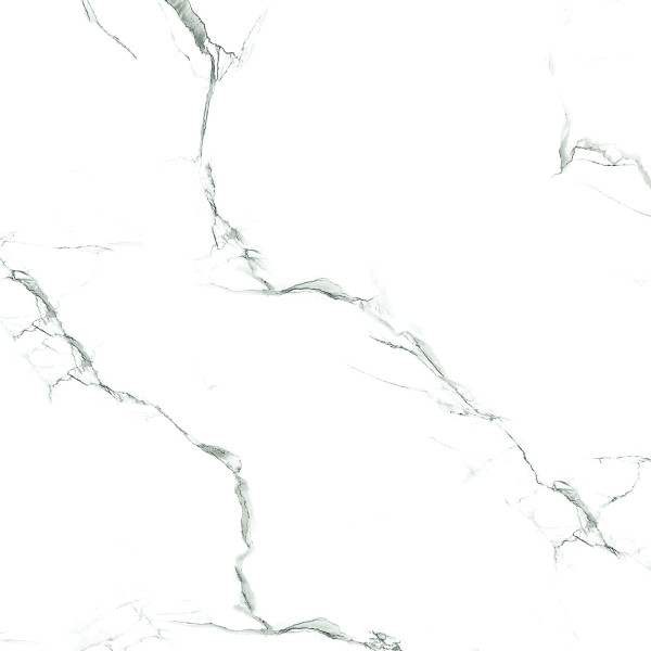 Керамогранит Maimoon Ceramica Glossy Gemini White 60x60 см. Фото 1