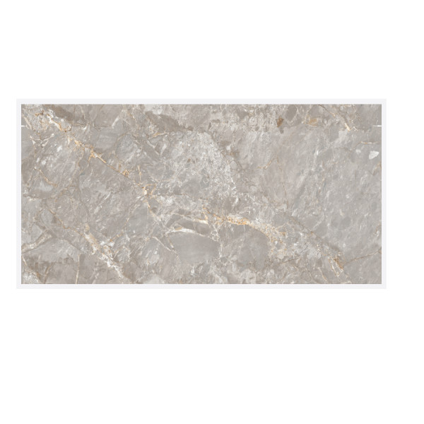 Керамогранит Maimoon Ceramica Glossy Oracle Grey 120х60 см. Фото 1