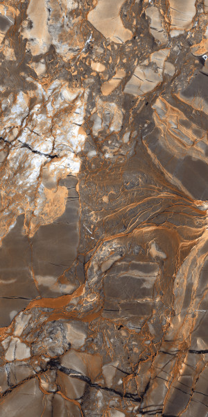 Керамогранит Maimoon Ceramica HG Glossy Aristo sepia 120х60 см. Фото 1