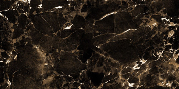 Керамогранит Maimoon Ceramica HG Glossy Imperial Gold 120х60 см. Фото 1