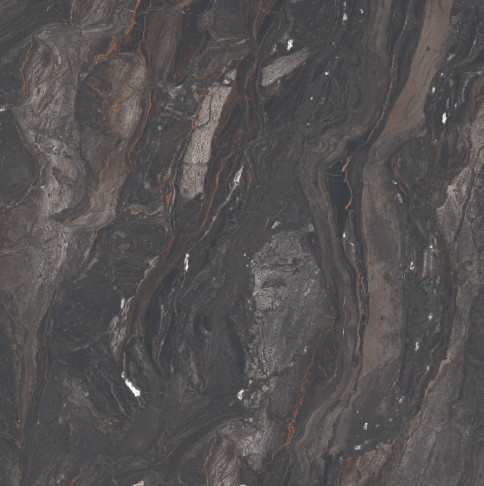 Керамогранит Maimoon Ceramica Slabs Cliff Anthrecite 120х120 см. Фото 1