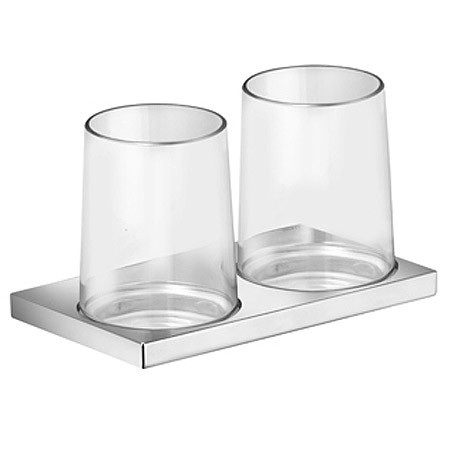 Keuco - ED 11151019000 Держатель стакана двойной. Фото 1