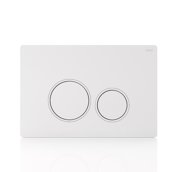 Клавиша CTESI Round (белая). Фото 1