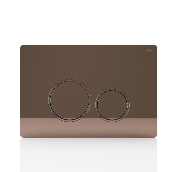 Клавиша CTESI Round (бронза). Фото 1