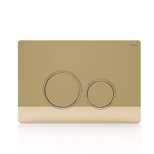 Клавиша CTESI Round (золото). Фото 1