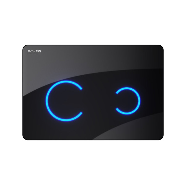 Клавиша для инсталляции Touchless Pro, сенсорная бесконтактная, стекло. Фото 3