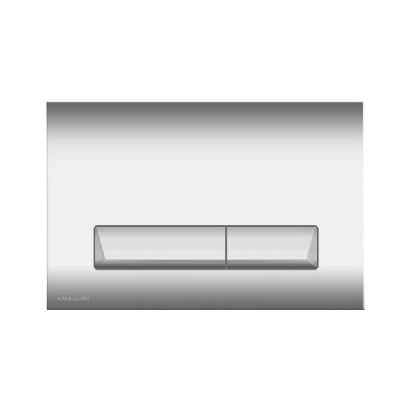 Клавиша EXCELLENT Platto (хром). Фото 1