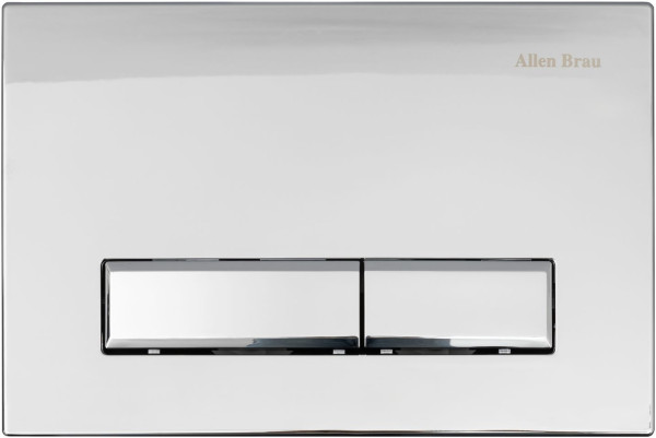 Клавиша смыва Allen Brau Fantasy 9.20003.00 хром. Фото 1