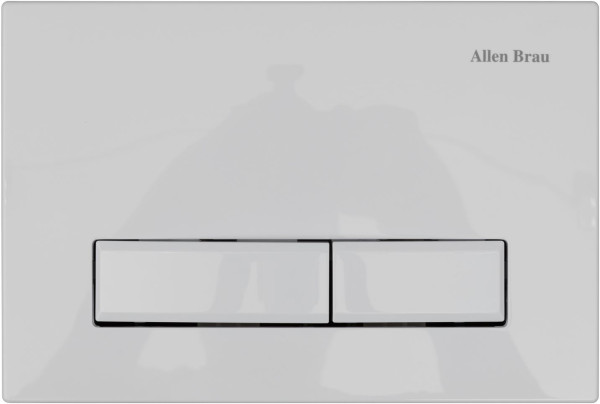 Клавиша смыва Allen Brau Fantasy 9.20003.20 белый глянец. Фото 1