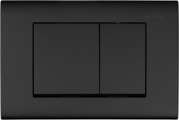 Клавиша смыва Allen Brau Liberty 9.20002.31 черный матовый. Фото 1