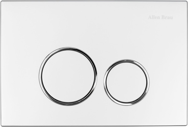 Клавиша смыва Allen Brau Priority 9.20001.MG сатин. Фото 1