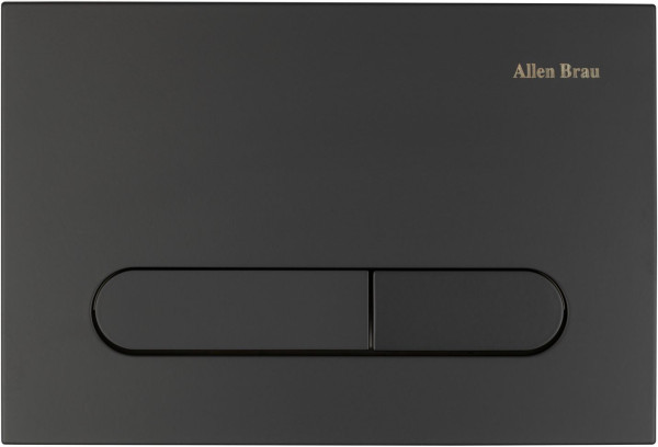 Клавиша смыва Allen Brau Project Color 9.2PR01.31 черный матовый. Фото 1