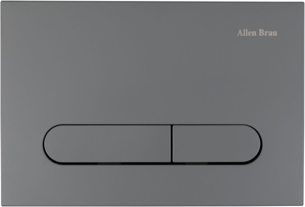 Клавиша смыва Allen Brau Project Color 9.2PR01.AN антрацит. Фото 1