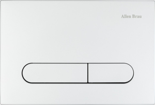 Клавиша смыва Allen Brau Project Color 9.2PR01.MG хром матовый. Фото 1