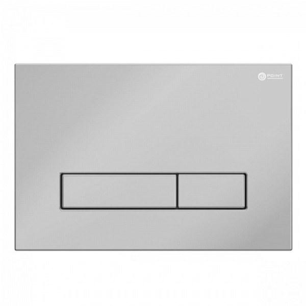 Клавиша смыва для инсталляции Point Меркурий, хром, PN44831C. Фото 1