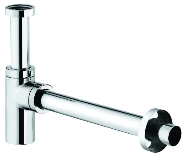 Kludi 1002005-00 Сифон бутылочный 1¼", цилиндр, без выпуска. Фото 1