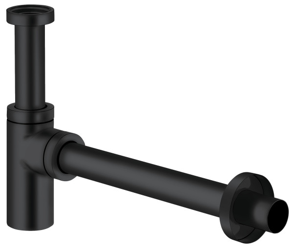 Kludi 1002039-00 Сифон бутылочный 1¼", цилиндр, без выпуска. Фото 1