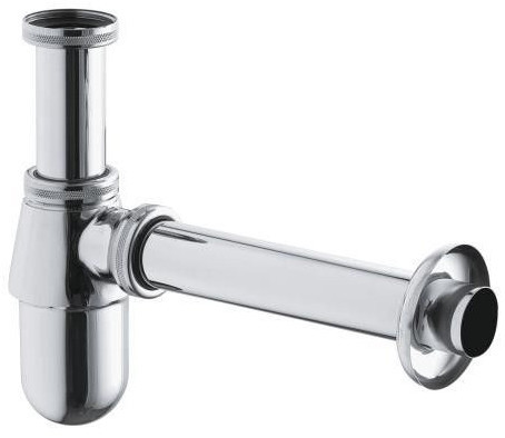 Kludi 1010505-00 Сифон бутылочный, для раковины 1¼", без выпуска. Фото 1