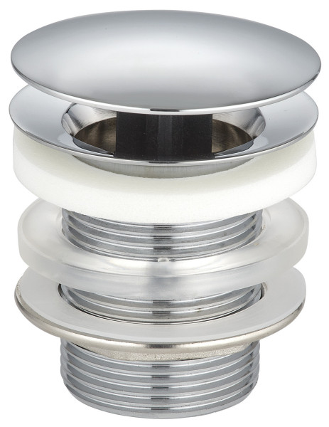 Kludi 1042805-00 Донный клапан незапираемый, для раковины без перелива, 1¼", 27 л/мин. Фото 1