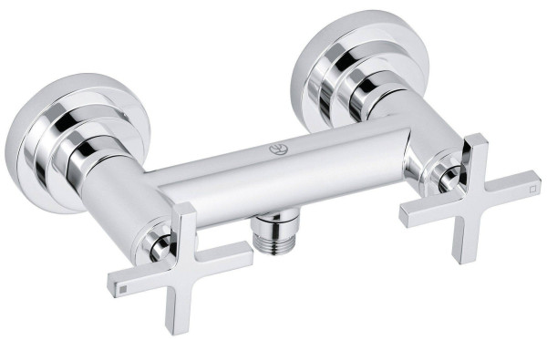 Kludi 20 710 0520 Nova Fonte Puristic Смеситель для душа, Керамика 90°, 21 л/мин. Фото 1