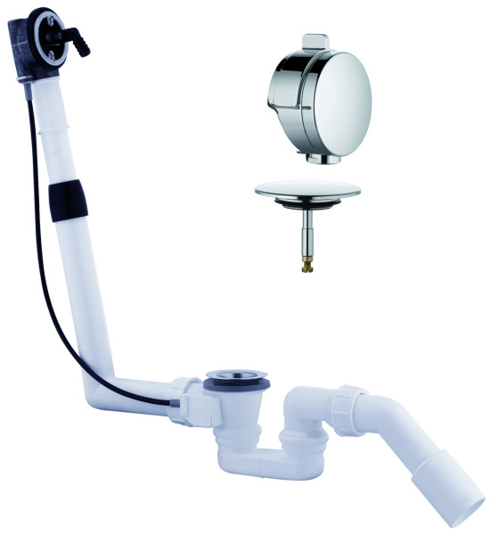 Kludi 2120005N-00 Rotexa Система налива и слива-перелива, 54 л/мин, Комплект. Фото 1