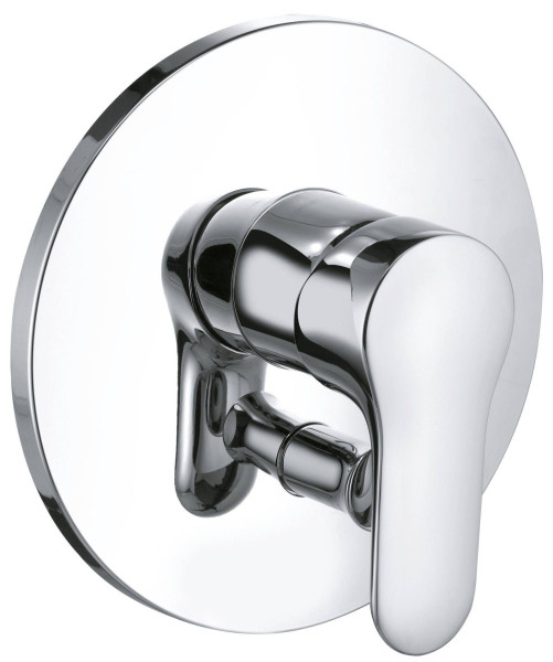 Kludi 32 650 0575 Objekta Смеситель для 2х потребителей (внешняя монтажная часть). Фото 1