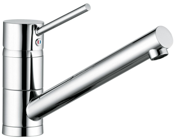 Kludi 33 939 0575 Scope Смеситель для кухни 105 мм, для безнапорных водонагревателей. Фото 1