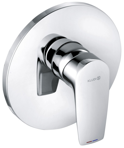Kludi 34 655 0575 Pure&Solid Смеситель для 1 потребителя (внешняя монтажная часть). Фото 1
