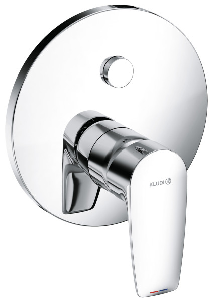 Kludi 34 659 0575 Pure&Solid Смеситель для 2х потребителей (внешняя монтажная часть). Фото 1