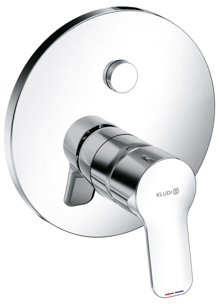 Kludi 37 659 0565 Pure&Easy Смеситель для 2х потребителей (внешняя монтажная часть). Фото 1