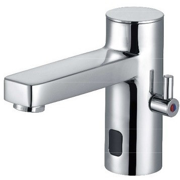 Kludi 38 100 05 Zenta E Инфракрасная электроника для раковины 75 мм, с рег. t°, 9V, 5 л/мин. Фото 1