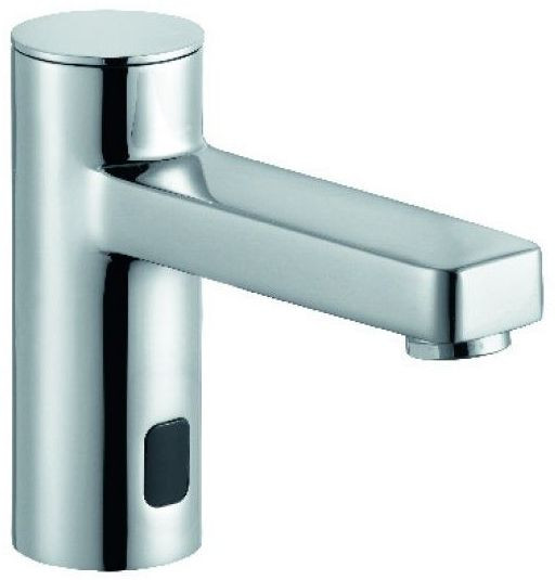 Kludi 38 202 05 Zenta E Инфракрасная электроника для раковины 75 мм, со смешиванием, 230V, 4,8 л/мин. Фото 1