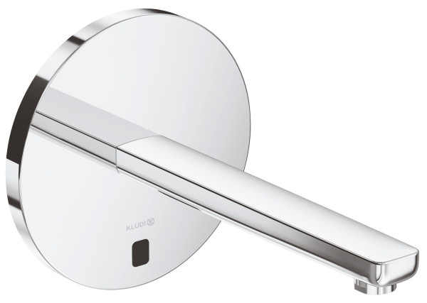 Kludi 38 403 05 Zenta E Инфракр. электрон. для рак. 240 мм, настен, для хол. или предв. подг. воды (. Фото 1