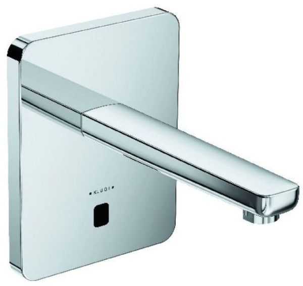 Kludi 38 502 05 Zenta E Инфракр. электрон. для рак. 190 мм, настен, для хол. или предв. подг. воды (. Фото 1