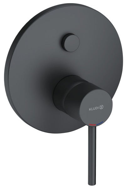 Kludi 38 659 3976 Bozz Смеситель для 2х потребителей (внешняя монтажная часть). Фото 1