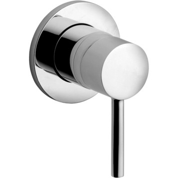 Kludi 38 925 0576 Bozz Смеситель для 1 потребителя (внешняя монтажная часть). Фото 1