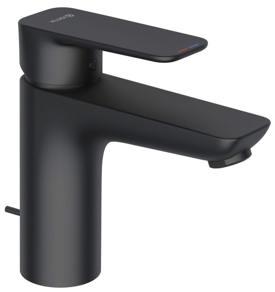 Kludi 40 290 3975 Pure&Style Смеситель для раковины 100 мм, со сливным гарнитуром, 7 л/мин. Фото 1