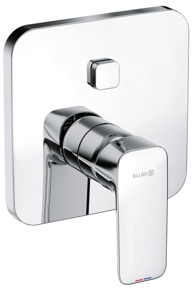 Kludi 40 659 0575 Pure&Style Смеситель для 2х потребителей (внешняя монтажная часть). Фото 1